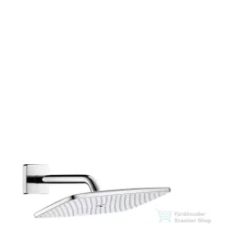   Hansgrohe Raindance E 360 AIR 1jet fejzuhany DN15, 223 mm-es zuhanykarral, króm  27371000