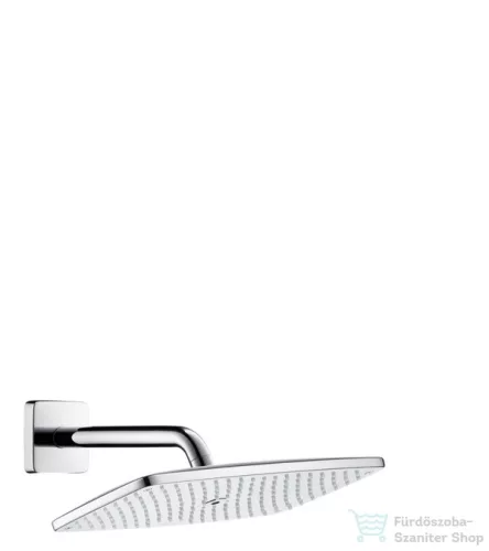 Hansgrohe Raindance E 360 AIR 1jet fejzuhany DN15, 223 mm-es zuhanykarral, króm  27371000