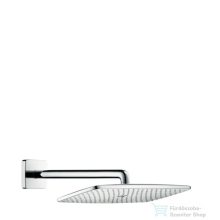   Hansgrohe Raindance E 360 AIR 1jet fejzuhany DN15, 390 mm-es zuhanykarral, króm 27376000