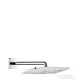 Hansgrohe Raindance E 360 AIR 1jet fejzuhany DN15, 390 mm-es zuhanykarral, króm 27376000