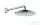 Hansgrohe HG RD Select S 300 2jet fejzuhany fali króm 27378000