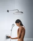 Hansgrohe HG RD Select S 300 2jet fejzuhany fali króm 27378000