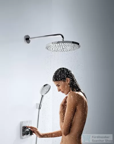 Hansgrohe HG RD Select S 300 2jet fejzuhany fali króm 27378000