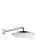 Hansgrohe HG RD Select S 300 2jet fejzuhany fali fehér króm 27378400