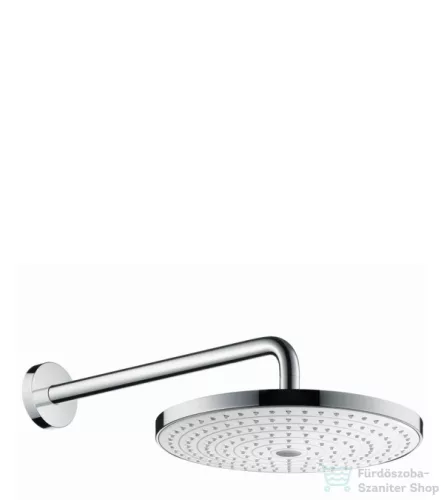 Hansgrohe HG RD Select S 300 2jet fejzuhany fali fehér króm 27378400