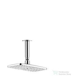   Hansgrohe Raindance E 240 AIR 1jet fejzuhany DN15, 100 mm-es mennyezeti csatlakozóval, króm  27380000