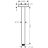 Hansgrohe Mennyezeti csatlakozó S 300mm 27389000