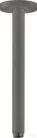 Hansgrohe 300 mm-es mennyezeti zuhanykar, szálcsiszolt fekete/króm 27389340