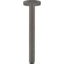   Hansgrohe 300 mm-es mennyezeti zuhanykar, szálcsiszolt fekete/króm 27389340