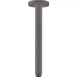   Hansgrohe 300 mm-es mennyezeti zuhanykar, szálcsiszolt fekete/króm 27389340