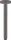 Hansgrohe 300 mm-es mennyezeti zuhanykar, szálcsiszolt fekete/króm 27389340