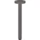 Hansgrohe 300 mm-es mennyezeti zuhanykar, szálcsiszolt fekete/króm 27389340