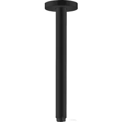   Hansgrohe 300 mm-es mennyezeti zuhanykar, matt fekete 27389670
