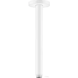   Hansgrohe 300 mm-es mennyezeti zuhanykar, matt fehér 27389700