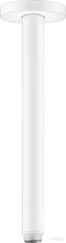 Hansgrohe 300 mm-es mennyezeti zuhanykar, matt fehér 27389700