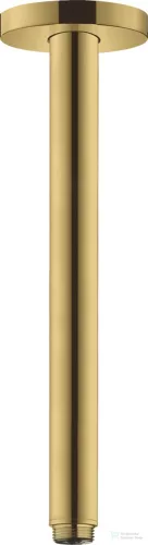 Hansgrohe 300 mm-es mennyezeti zuhanykar, polírozott arany hatású 27389990