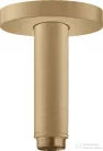 Hansgrohe mennyezeti csatlakozó S 10 cm, szálcsiszolt bronz 27393140