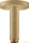 Hansgrohe mennyezeti csatlakozó S 10 cm, szálcsiszolt bronz 27393140