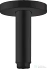 Hansgrohe mennyezeti csatlakozó S 10 cm, matt fekete 27393670