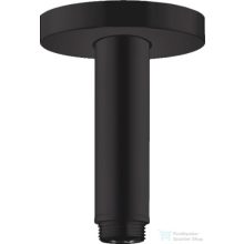   Hansgrohe mennyezeti csatlakozó S 10 cm, matt fekete 27393670