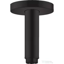   Hansgrohe mennyezeti csatlakozó S 10 cm, matt fekete 27393670