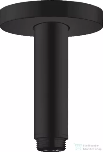 Hansgrohe mennyezeti csatlakozó S 10 cm, matt fekete 27393670