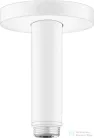 Hansgrohe mennyezeti csatlakozó S 10 cm, matt fehér 27393700