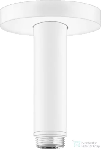 Hansgrohe mennyezeti csatlakozó S 10 cm, matt fehér 27393700