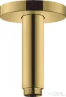 Hansgrohe mennyezeti csatlakozó S 10 cm, polírozott arany hatású 27393990