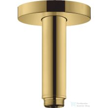   Hansgrohe mennyezeti csatlakozó S 10 cm, polírozott arany hatású 27393990