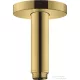 Hansgrohe mennyezeti csatlakozó S 10 cm, polírozott arany hatású 27393990