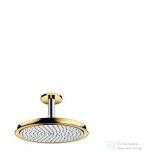   Hansgrohe HG Raindance C 240 AIR fejzuhany mennyezeti szereléshez króm/arany 27405090