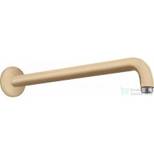 Hansgrohe 38,9 cm-es zuhanykar, szálcsiszolt bronz 27413140