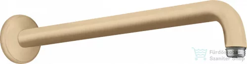 Hansgrohe 38,9 cm-es zuhanykar, szálcsiszolt bronz 27413140