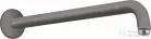 Hansgrohe 38,9 cm-es zuhanykar, szálcsiszolt fekete/króm 27413340