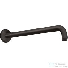 Hansgrohe 38,9 cm-es zuhanykar, matt fekete 27413670