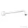 Hansgrohe 38,9 cm-es zuhanykar, matt fehér 27413700