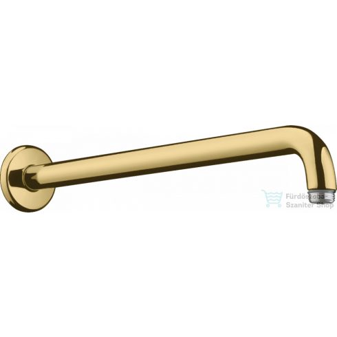 Hansgrohe 38,9 cm-es zuhanykar, polírozott arany hatású 27413990