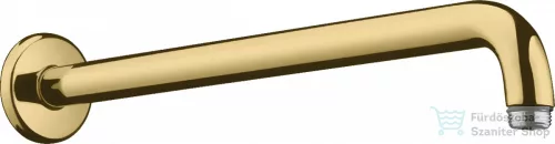 Hansgrohe 38,9 cm-es zuhanykar, polírozott arany hatású 27413990