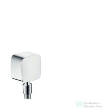   Hansgrohe Fixfit fali csatlakozó visszafolyás-gátlóval DN15, króm  27414000