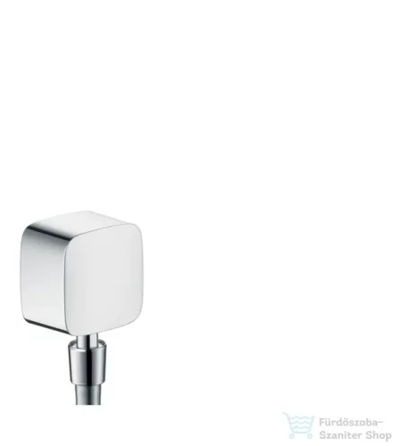 Hansgrohe Fixfit fali csatlakozó visszafolyás-gátlóval DN15, króm  27414000