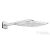 Hansgrohe PuraVida fejzuhany 400 Air 1jet, 390 mm-es zuhanykarral, fehér króm 27437400