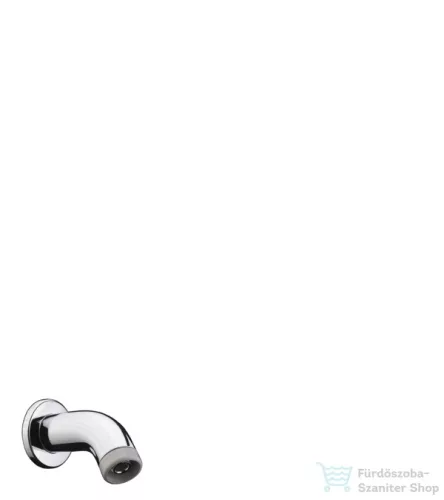 Hansgrohe Zuhanykar 100 mm DN15, króm 27438000