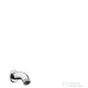 Hansgrohe Zuhanykar 100 mm DN15, króm 27438000