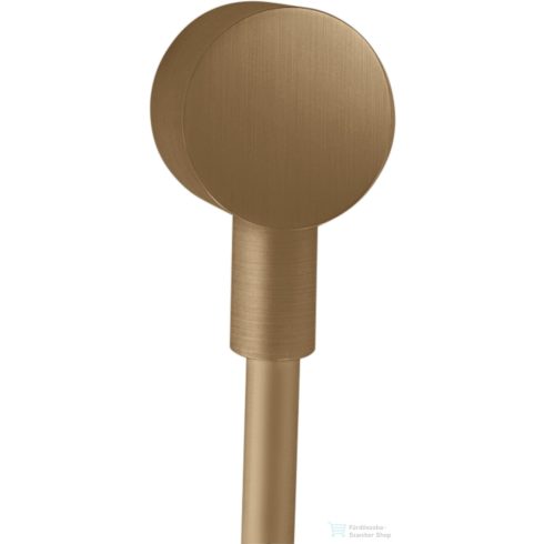 Hansgrohe AXOR STARCK Fixfit gégecső csatlakozó DN15,szálcsiszolt bronz 27451140