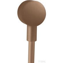   Hansgrohe AXOR STARCK Fixfit gégecső csatlakozó DN15,szálcsiszolt vörös arany hatású 27451310