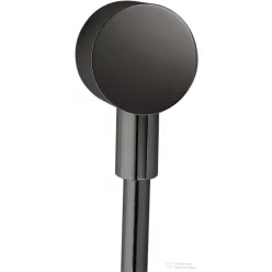   Hansgrohe AXOR STARCK Fixfit gégecső csatlakozó DN15,polírozott fekete króm 27451330