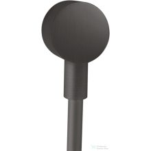   Hansgrohe AXOR STARCK Fixfit gégecső csatlakozó DN15,szálcsiszolt fekete króm 27451340