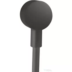   Hansgrohe AXOR STARCK Fixfit gégecső csatlakozó DN15,szálcsiszolt fekete króm 27451340