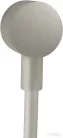 Hansgrohe AXOR STARCK Fixfit gégecső csatlakozó DN15,rozsdamentes acél hatású 27451800